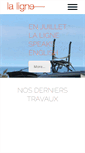 Mobile Screenshot of laligne.ch